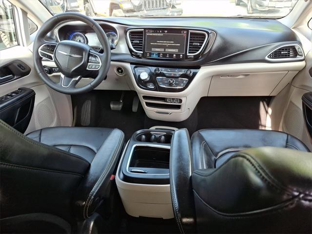used 2023 Chrysler Pacifica car, priced at $23,991