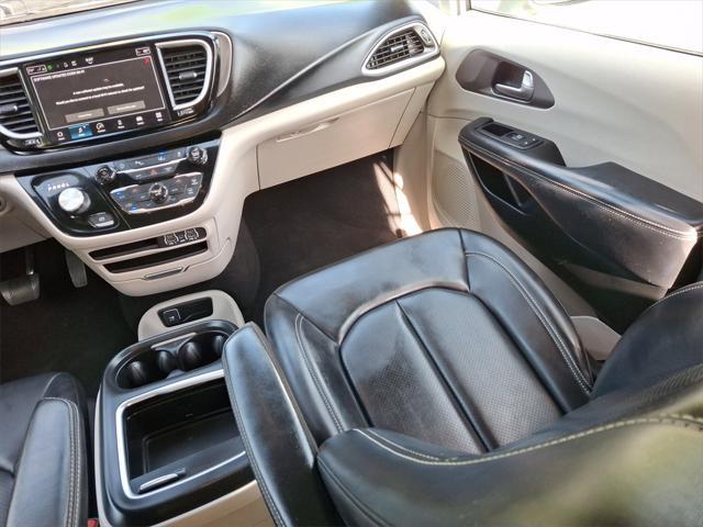 used 2023 Chrysler Pacifica car, priced at $23,991