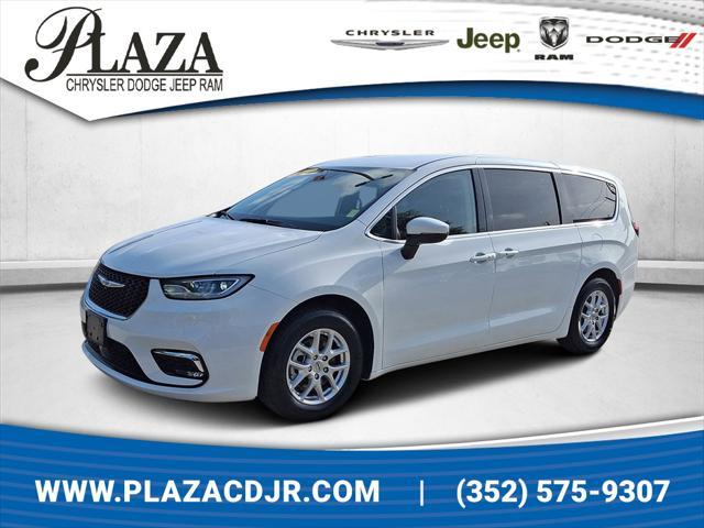 used 2023 Chrysler Pacifica car, priced at $23,991