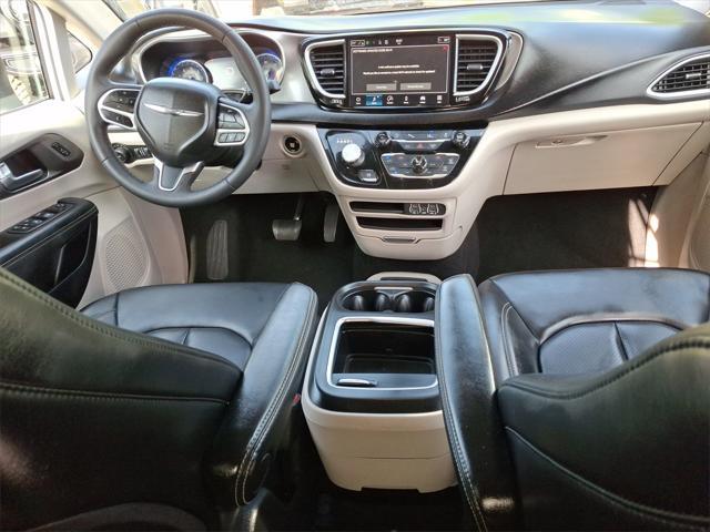 used 2023 Chrysler Pacifica car, priced at $23,991