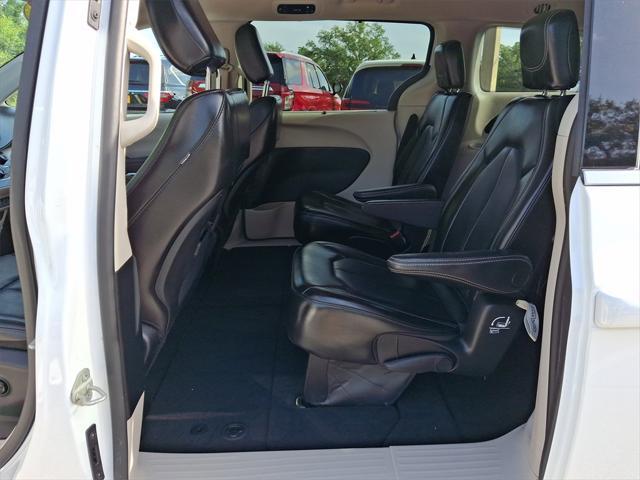 used 2023 Chrysler Pacifica car, priced at $23,991