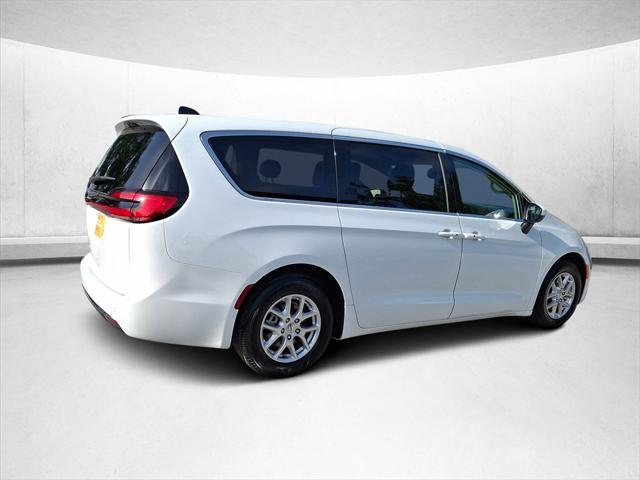 used 2023 Chrysler Pacifica car, priced at $23,991