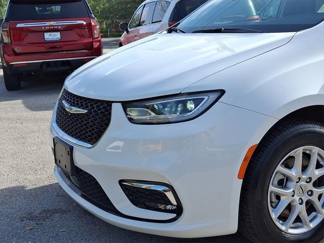 used 2023 Chrysler Pacifica car, priced at $23,991
