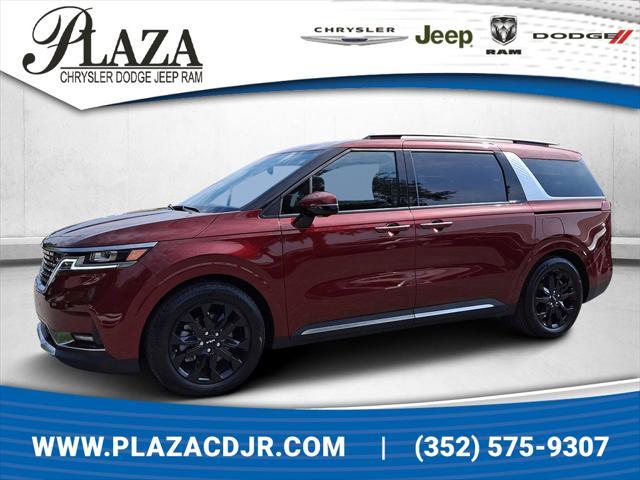 used 2024 Kia Carnival car, priced at $39,991
