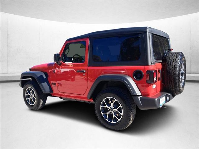 new 2025 Jeep Wrangler car, priced at $41,370