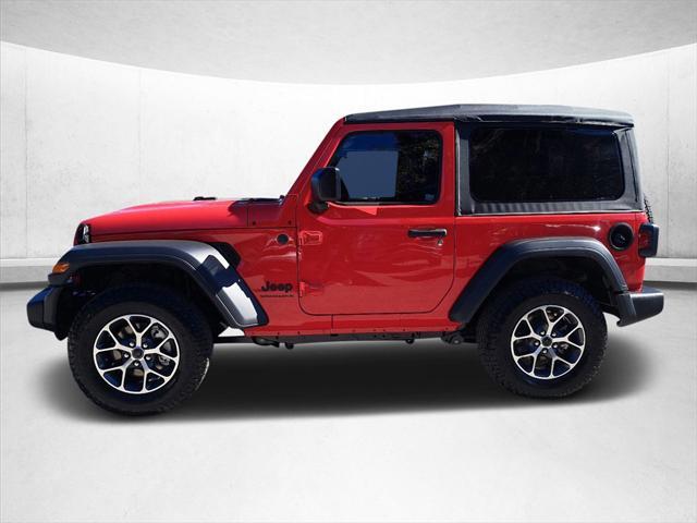 new 2025 Jeep Wrangler car, priced at $41,370