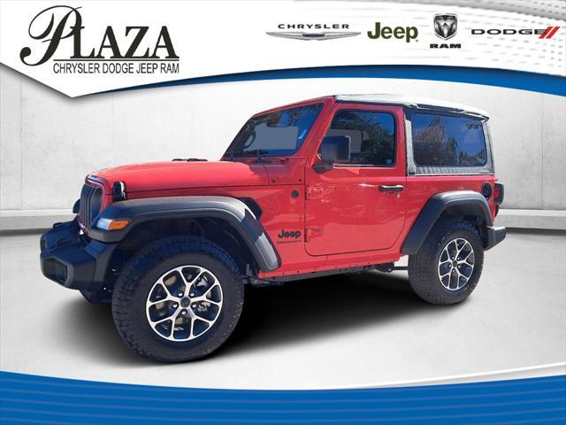 new 2025 Jeep Wrangler car, priced at $38,965