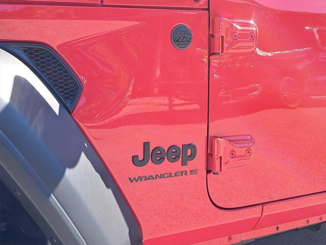 new 2025 Jeep Wrangler car, priced at $38,965