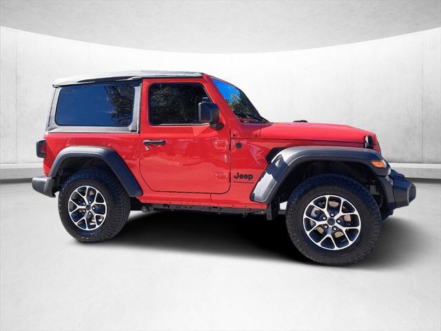 new 2025 Jeep Wrangler car, priced at $41,370