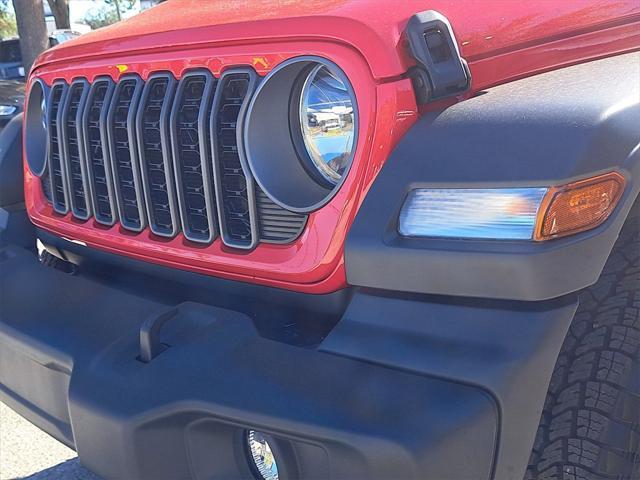 new 2025 Jeep Wrangler car, priced at $41,370