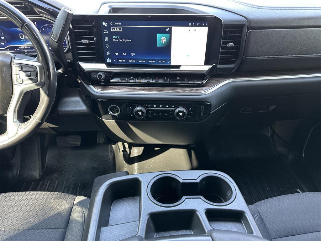 used 2022 Chevrolet Silverado 1500 car, priced at $41,991