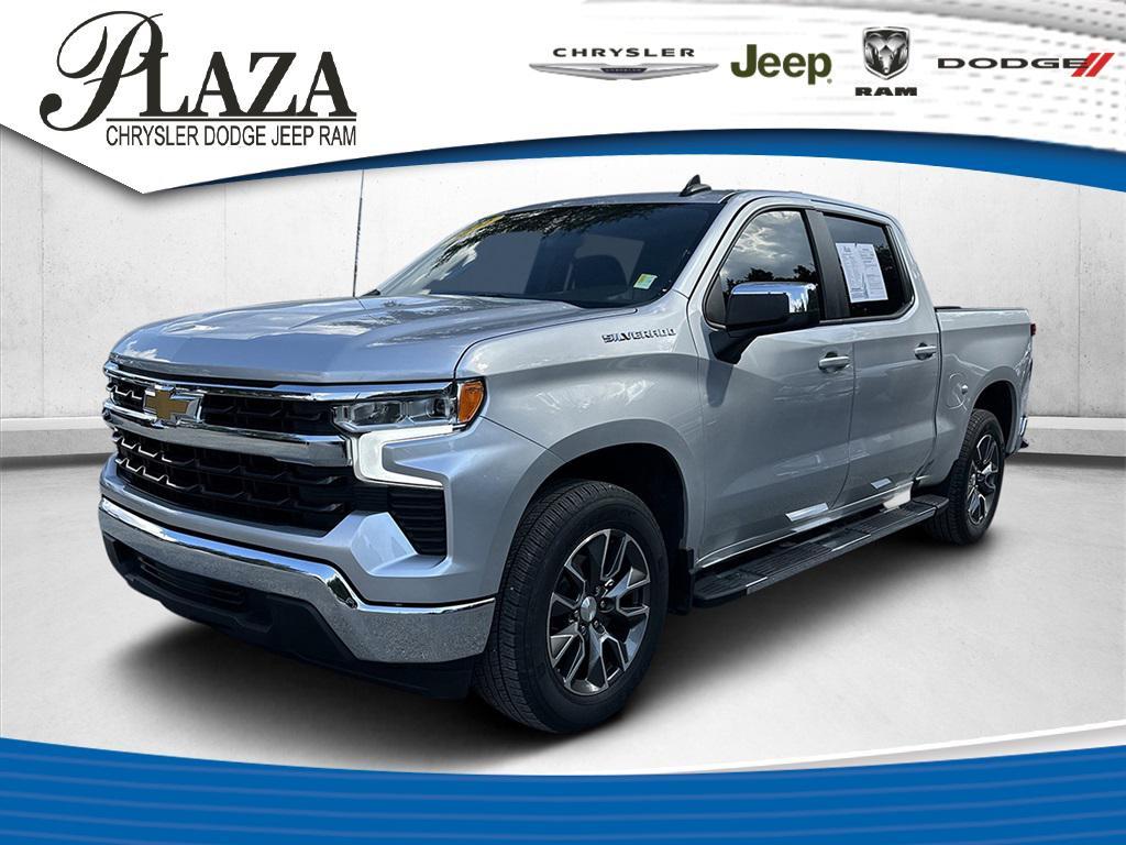 used 2022 Chevrolet Silverado 1500 car, priced at $41,991
