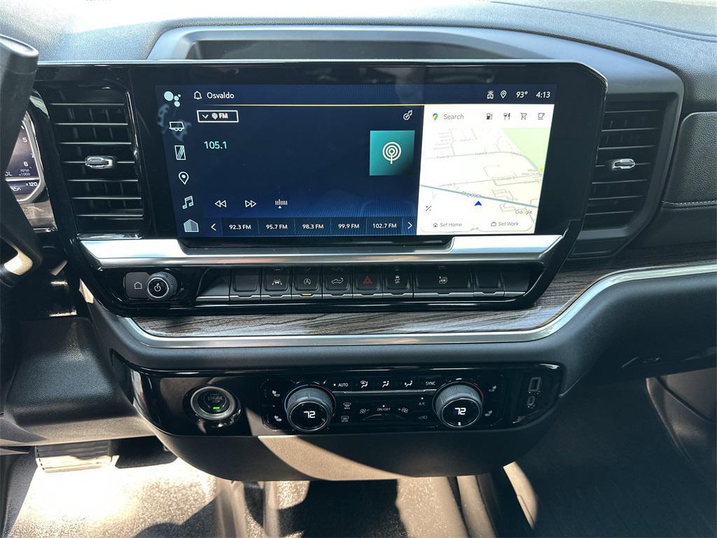 used 2022 Chevrolet Silverado 1500 car, priced at $41,991