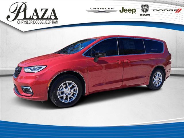 new 2025 Chrysler Pacifica car, priced at $38,954