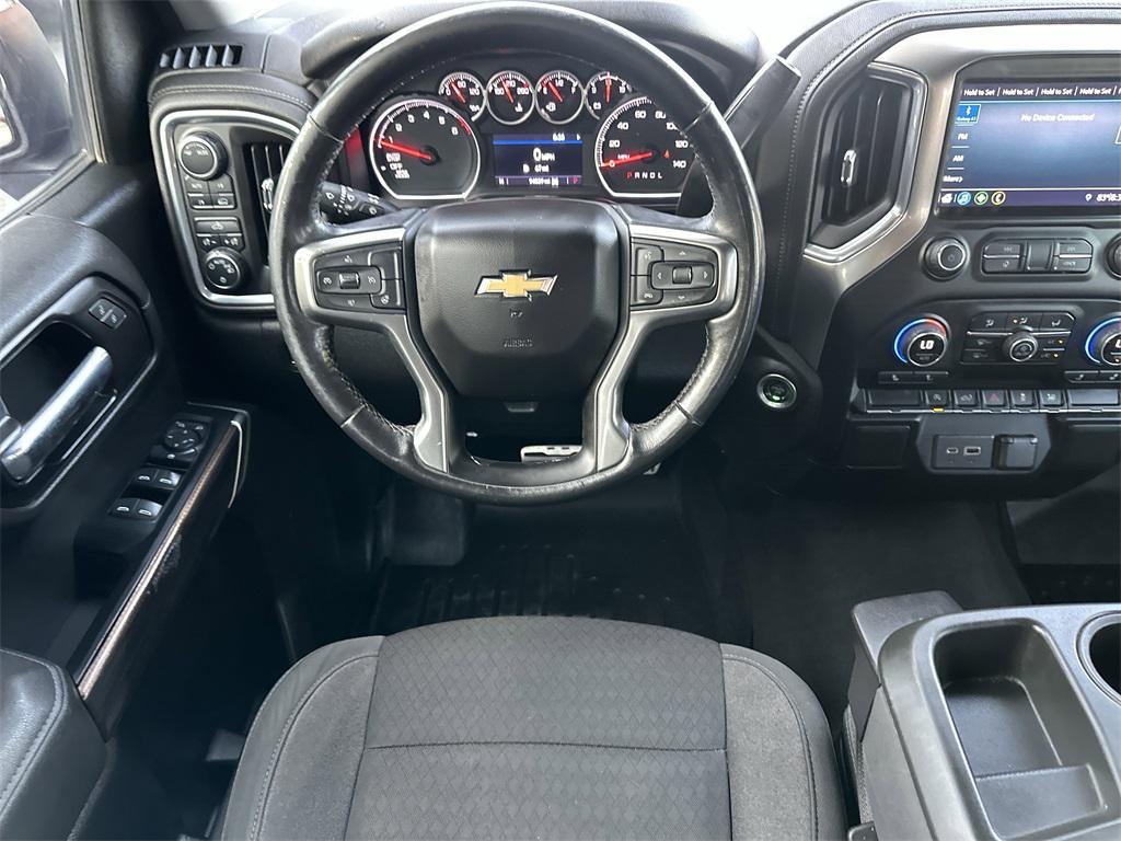 used 2021 Chevrolet Silverado 1500 car, priced at $26,991