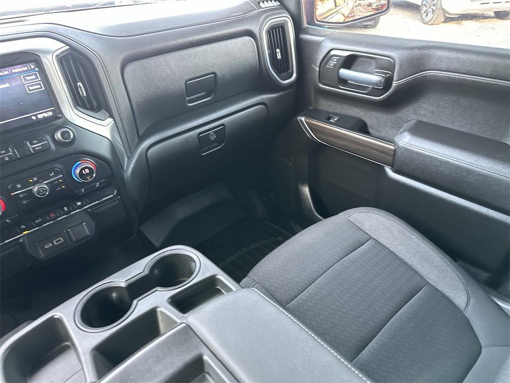 used 2021 Chevrolet Silverado 1500 car, priced at $26,991