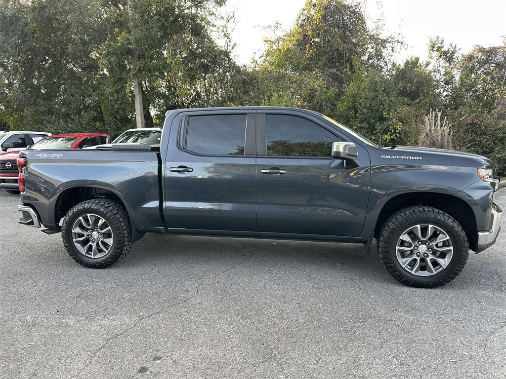 used 2021 Chevrolet Silverado 1500 car, priced at $26,991