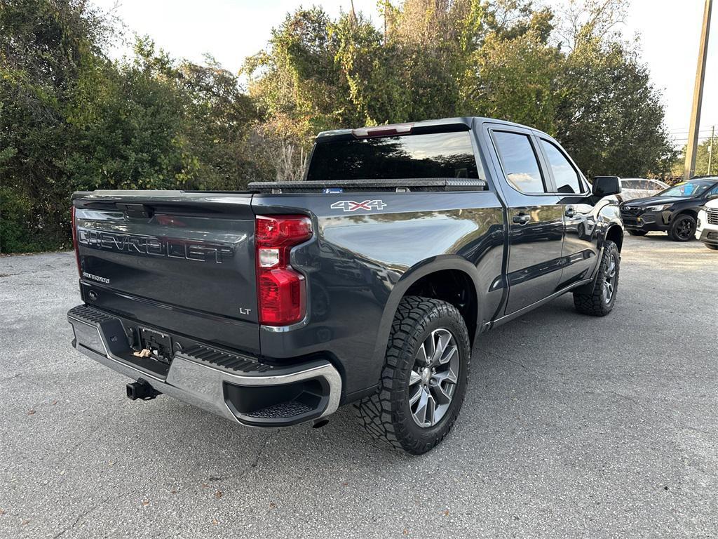 used 2021 Chevrolet Silverado 1500 car, priced at $26,991