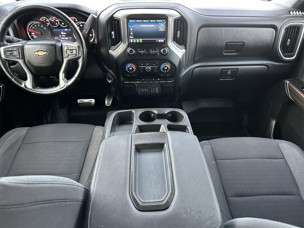 used 2021 Chevrolet Silverado 1500 car, priced at $26,991