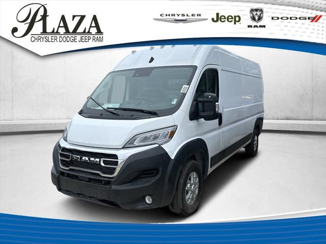new 2025 Ram ProMaster 2500 car, priced at $55,221