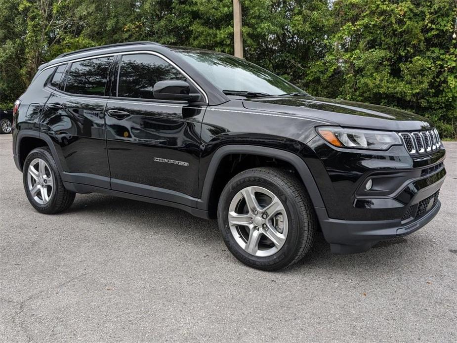 new 2023 Jeep Compass car, priced at $33,629