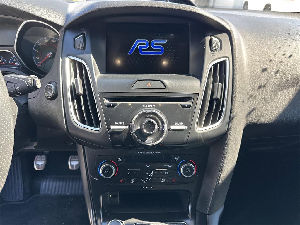 used 2017 Ford Focus RS car, priced at $27,991