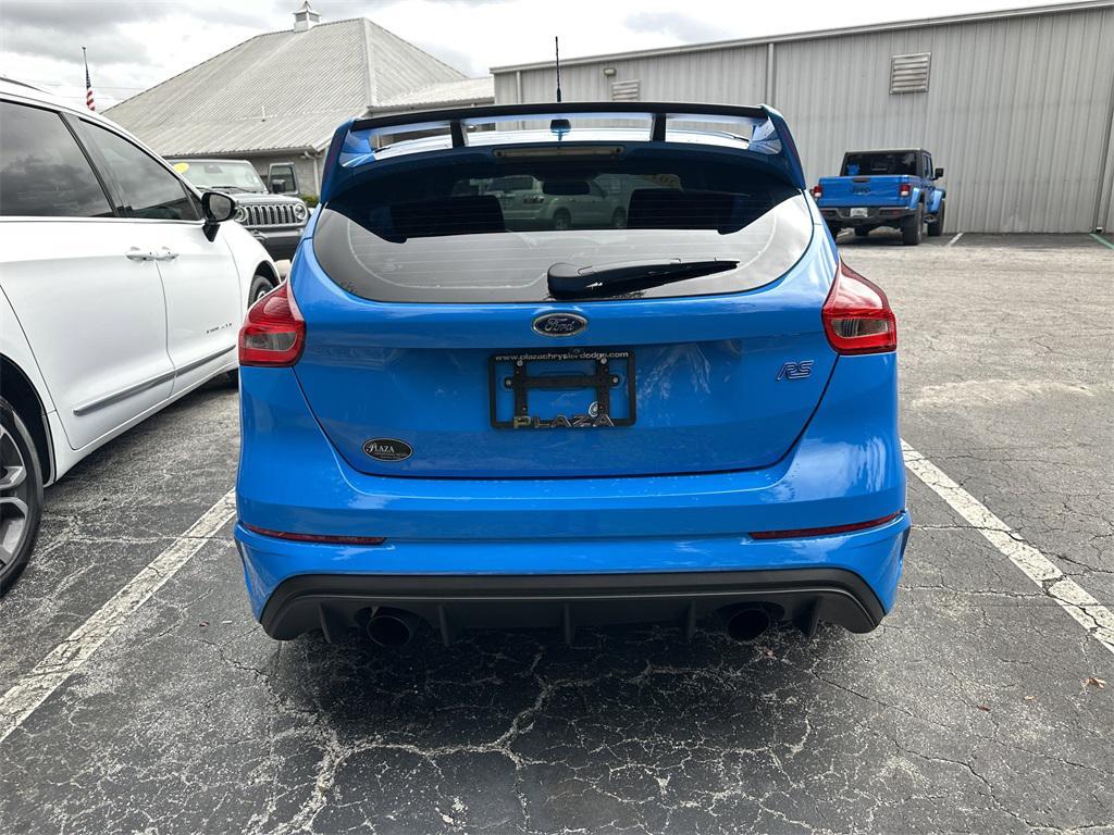 used 2017 Ford Focus RS car, priced at $27,991