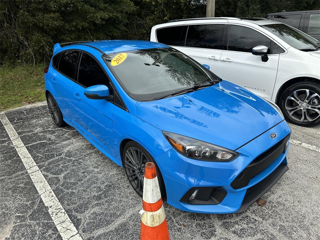 used 2017 Ford Focus RS car, priced at $27,991