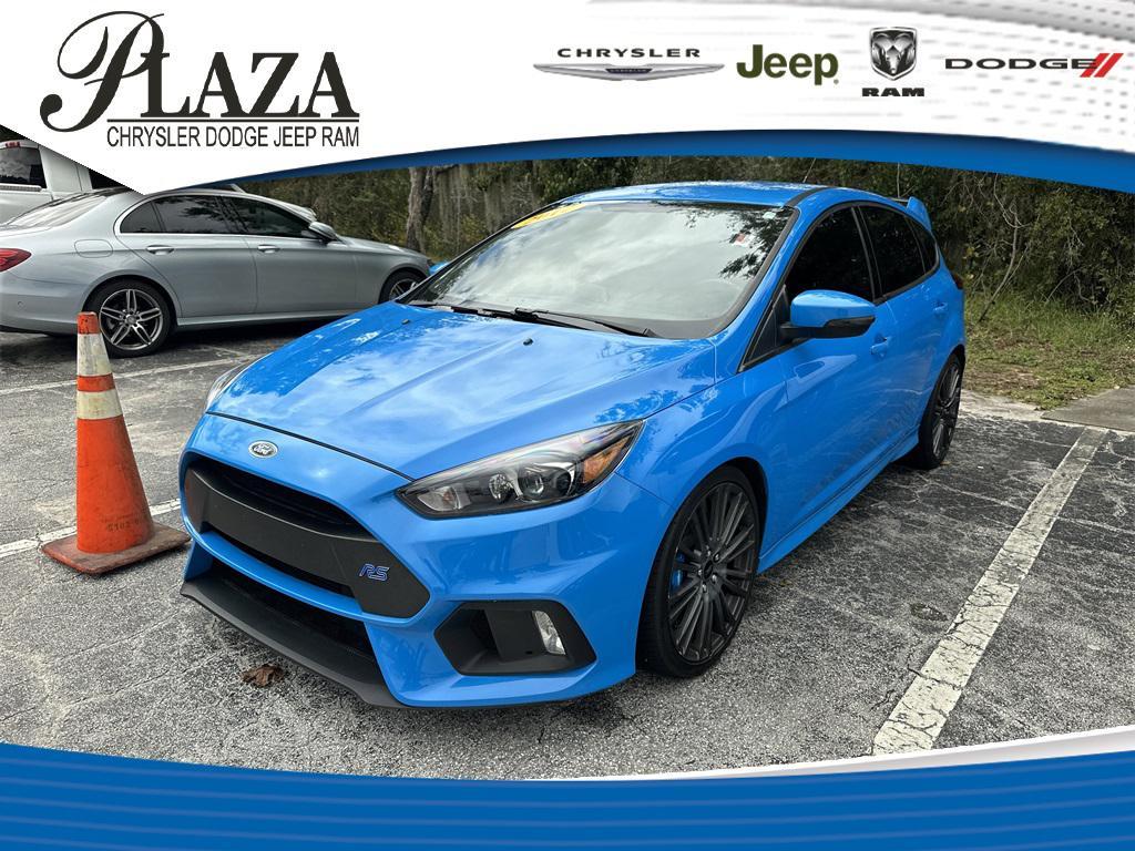 used 2017 Ford Focus RS car, priced at $27,991