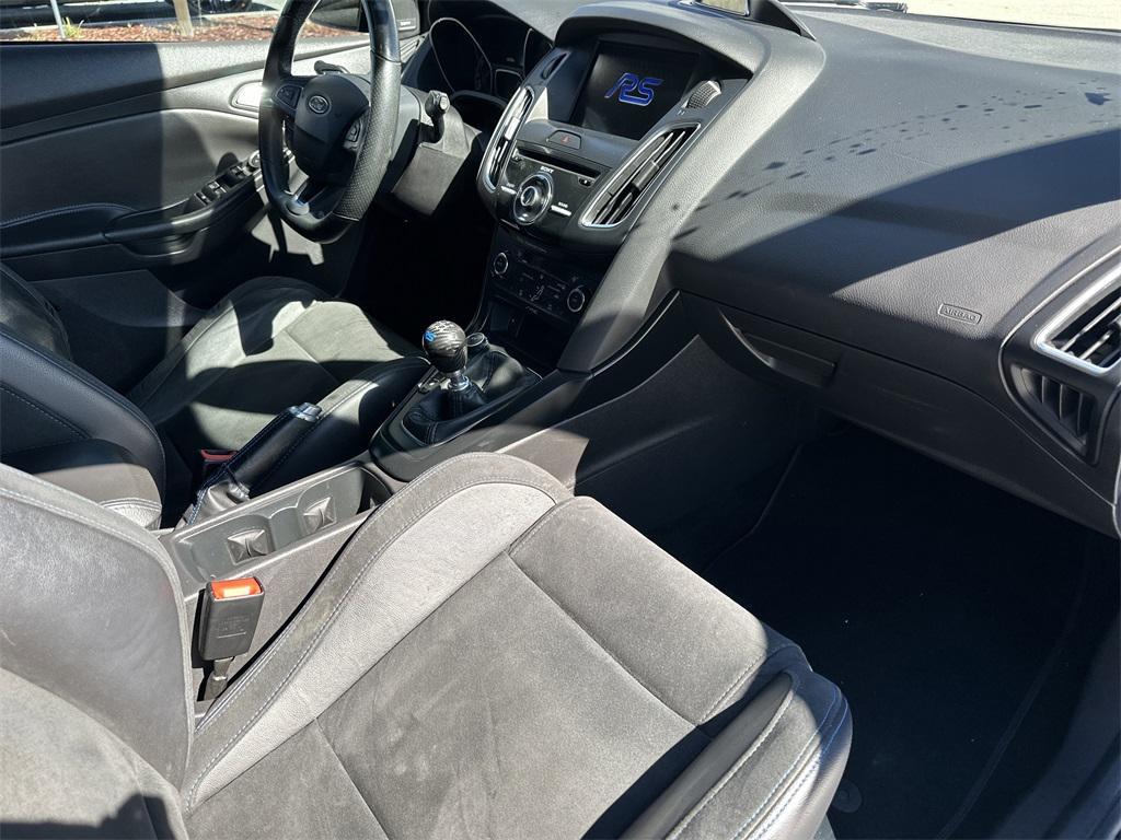 used 2017 Ford Focus RS car, priced at $27,991