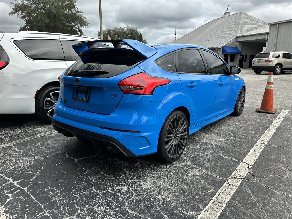 used 2017 Ford Focus RS car, priced at $27,991