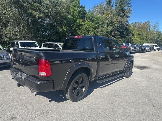 used 2017 Ram 1500 car, priced at $21,991