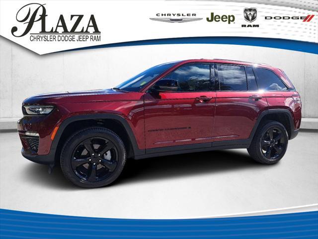 used 2023 Jeep Grand Cherokee car, priced at $36,881