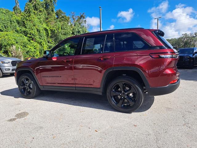 used 2023 Jeep Grand Cherokee car, priced at $36,881