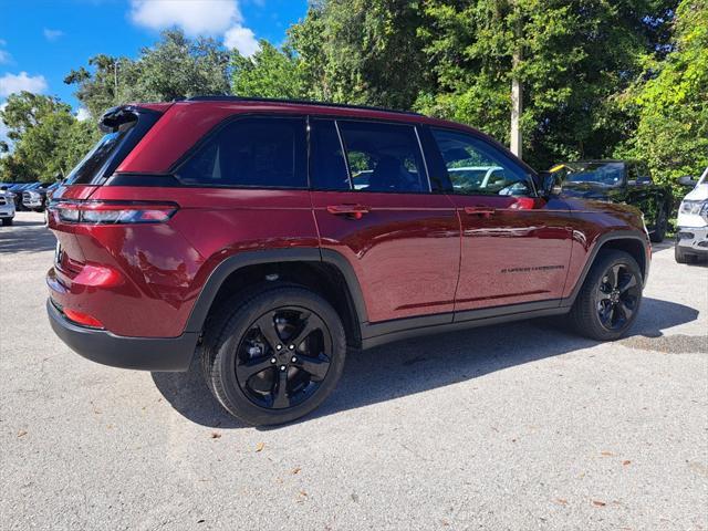 used 2023 Jeep Grand Cherokee car, priced at $36,881