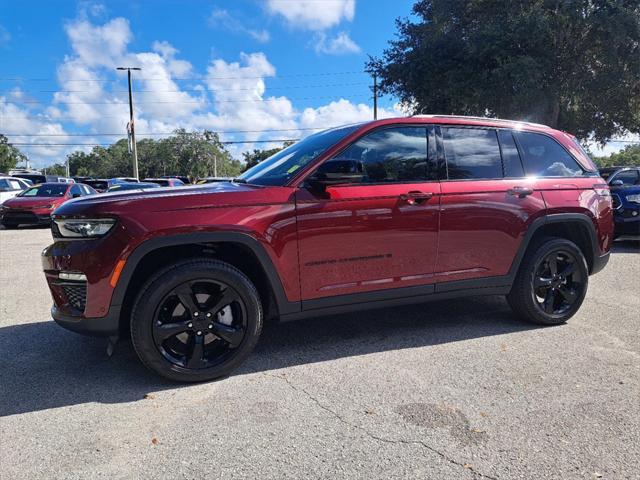 used 2023 Jeep Grand Cherokee car, priced at $36,881