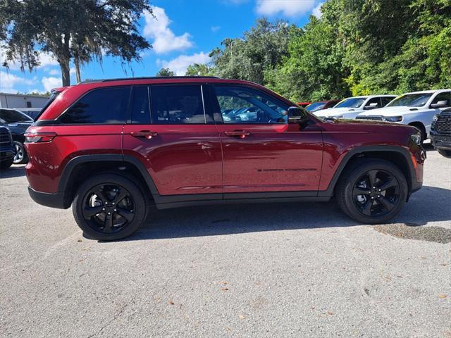 used 2023 Jeep Grand Cherokee car, priced at $36,881