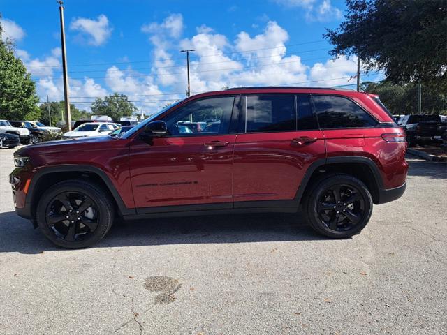 used 2023 Jeep Grand Cherokee car, priced at $36,881