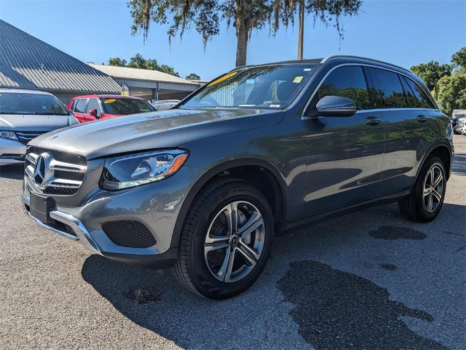 used 2018 Mercedes-Benz GLC 300 car, priced at $22,991