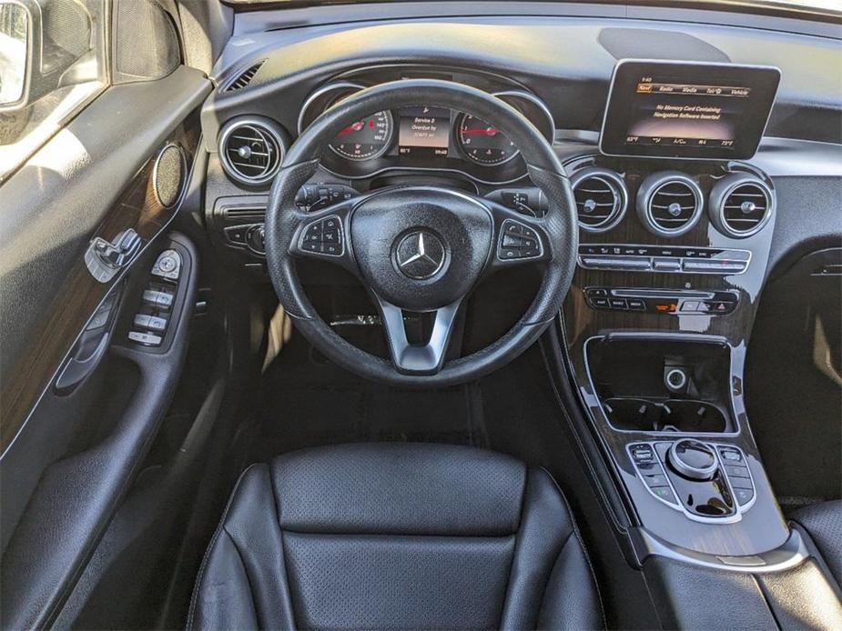 used 2018 Mercedes-Benz GLC 300 car, priced at $22,991