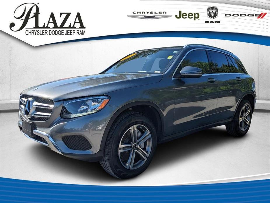 used 2018 Mercedes-Benz GLC 300 car, priced at $21,991