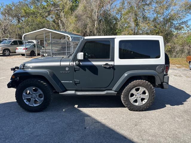 used 2017 Jeep Wrangler car, priced at $24,991