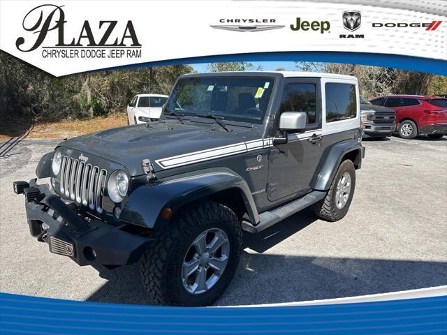 used 2017 Jeep Wrangler car, priced at $24,991