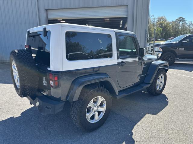 used 2017 Jeep Wrangler car, priced at $24,991