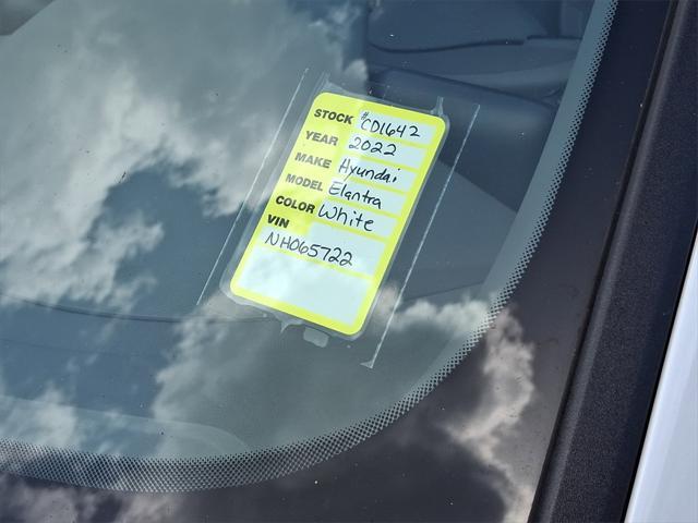 used 2022 Hyundai Elantra car, priced at $16,991