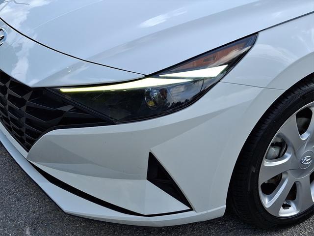used 2022 Hyundai Elantra car, priced at $16,991