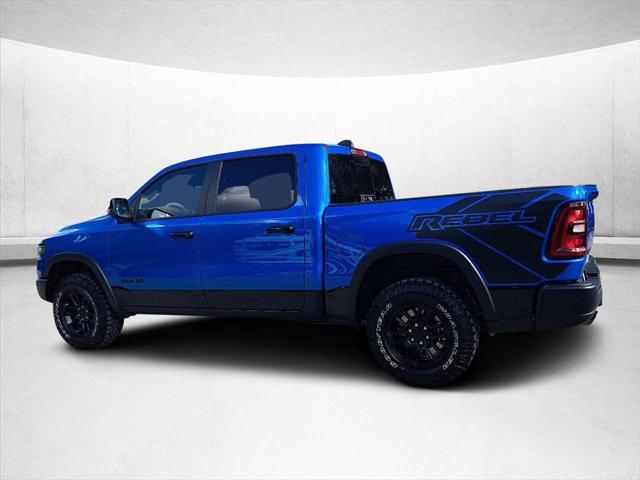 new 2025 Ram 1500 car, priced at $65,775