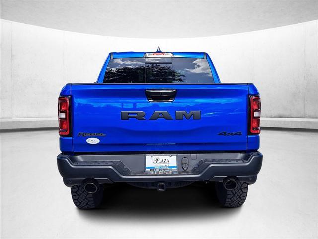 new 2025 Ram 1500 car, priced at $65,775