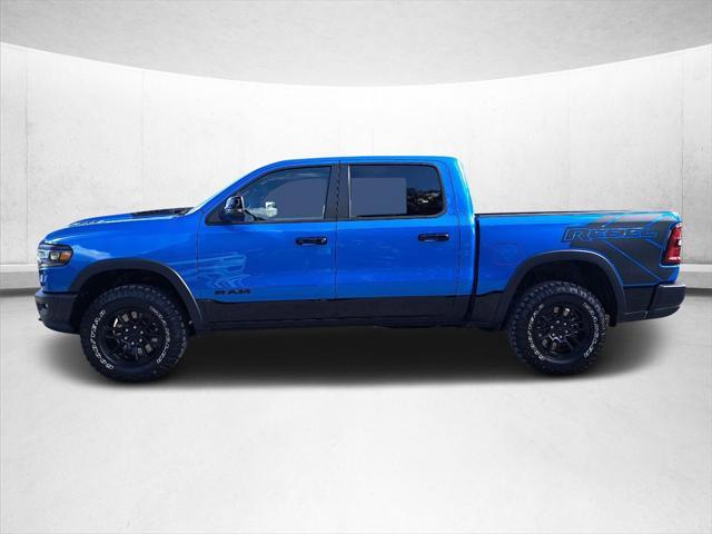 new 2025 Ram 1500 car, priced at $65,775