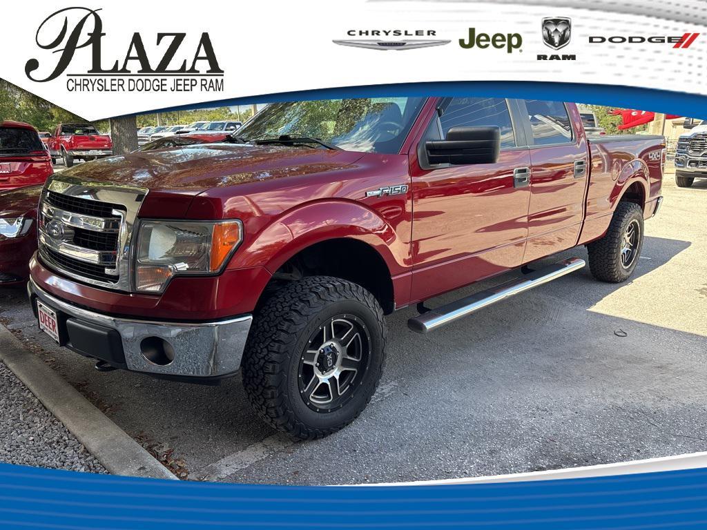 used 2014 Ford F-150 car, priced at $17,991